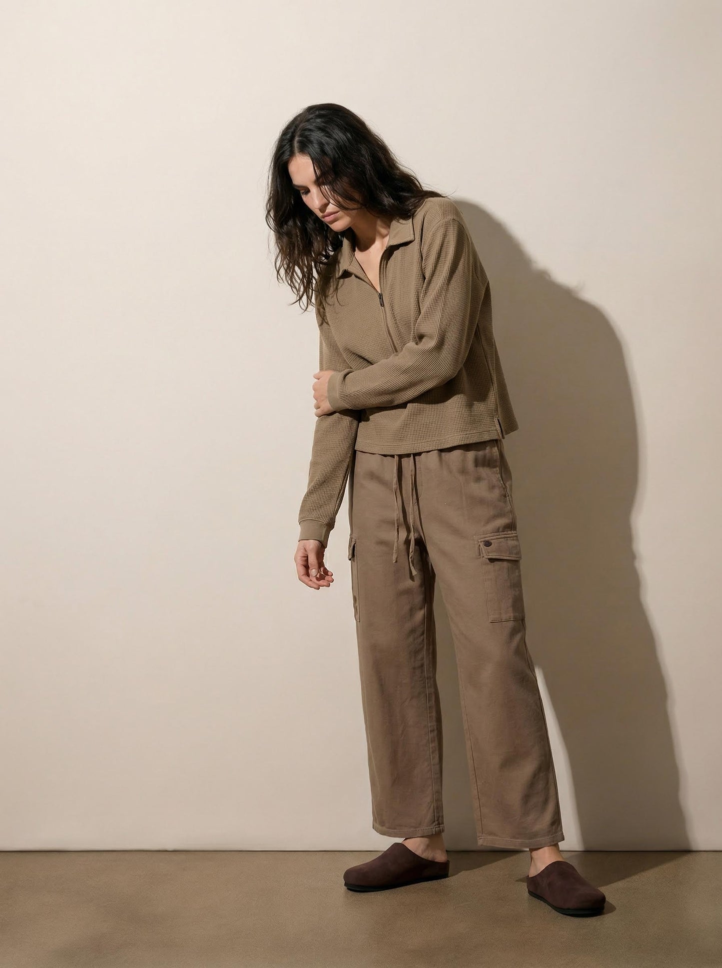 חולצת וופל פולו