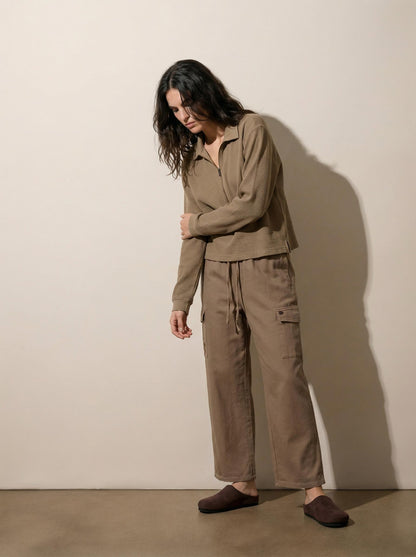 חולצת וופל פולו