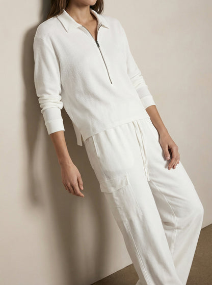 חולצת וופל פולו