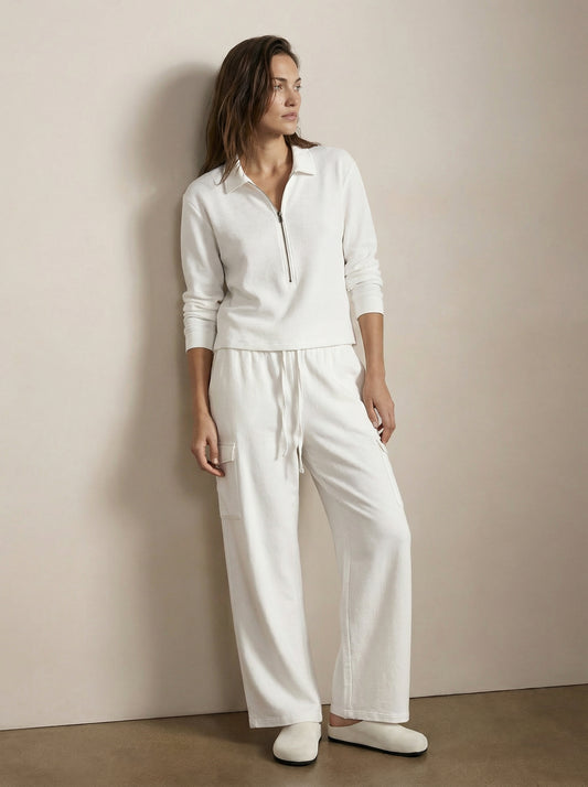 חולצת וופל פולו