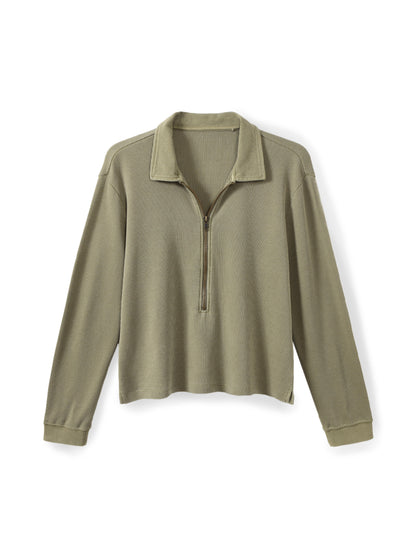 חולצת וופל פולו