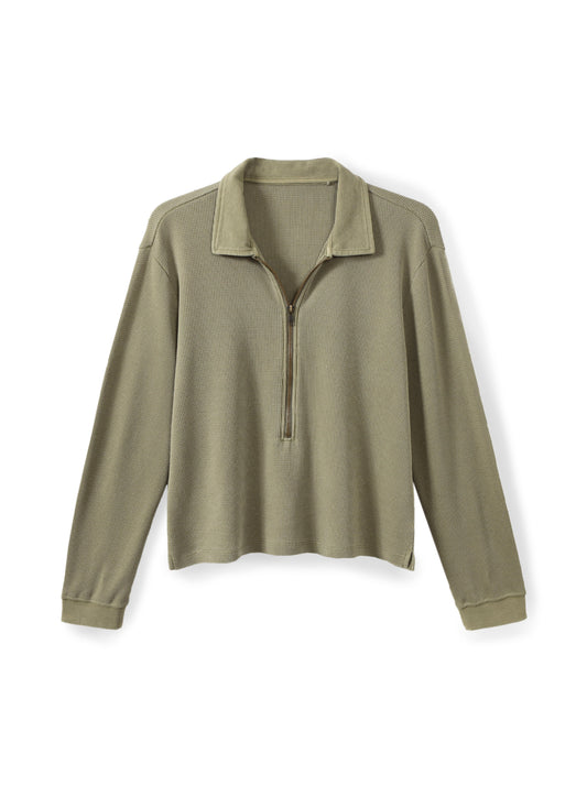 חולצת וופל פולו