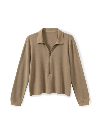 חולצת וופל פולו