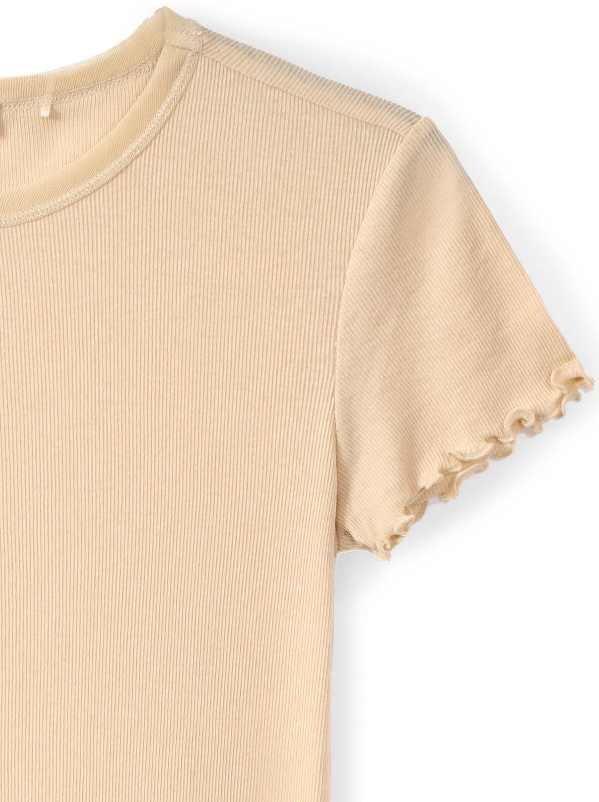 Short-sleeved T-shirt with embellishment