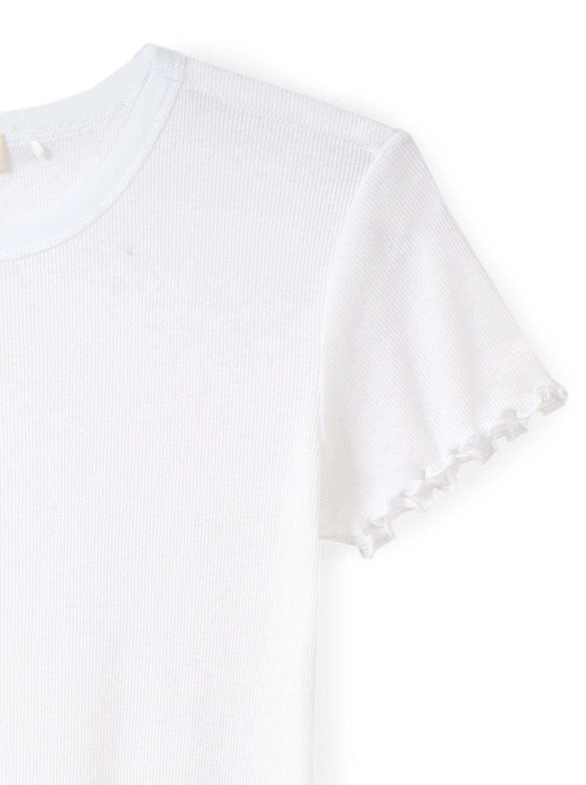 Short-sleeved T-shirt with embellishment