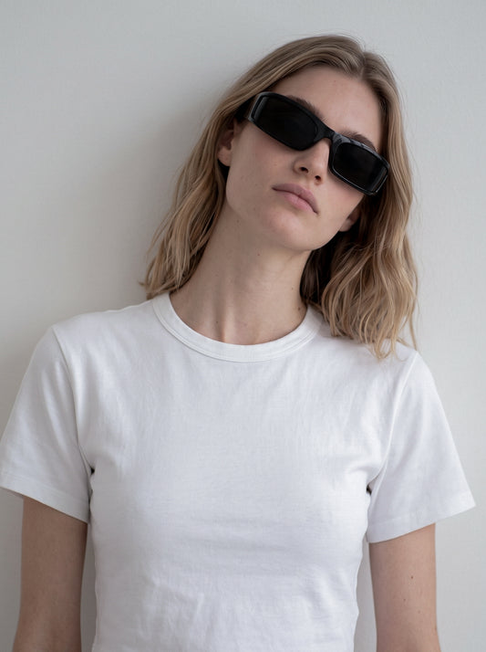 Short-sleeve Crop Top