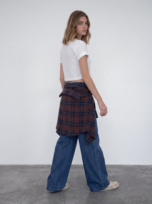 Short-sleeve Crop Top