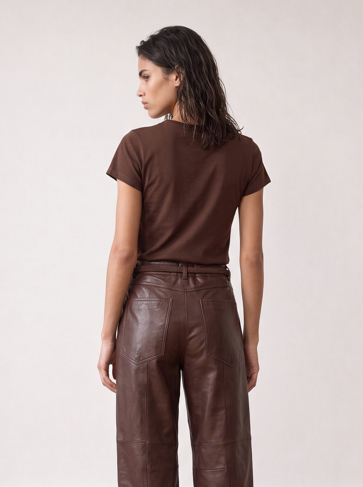 Short-sleeve Crop Top