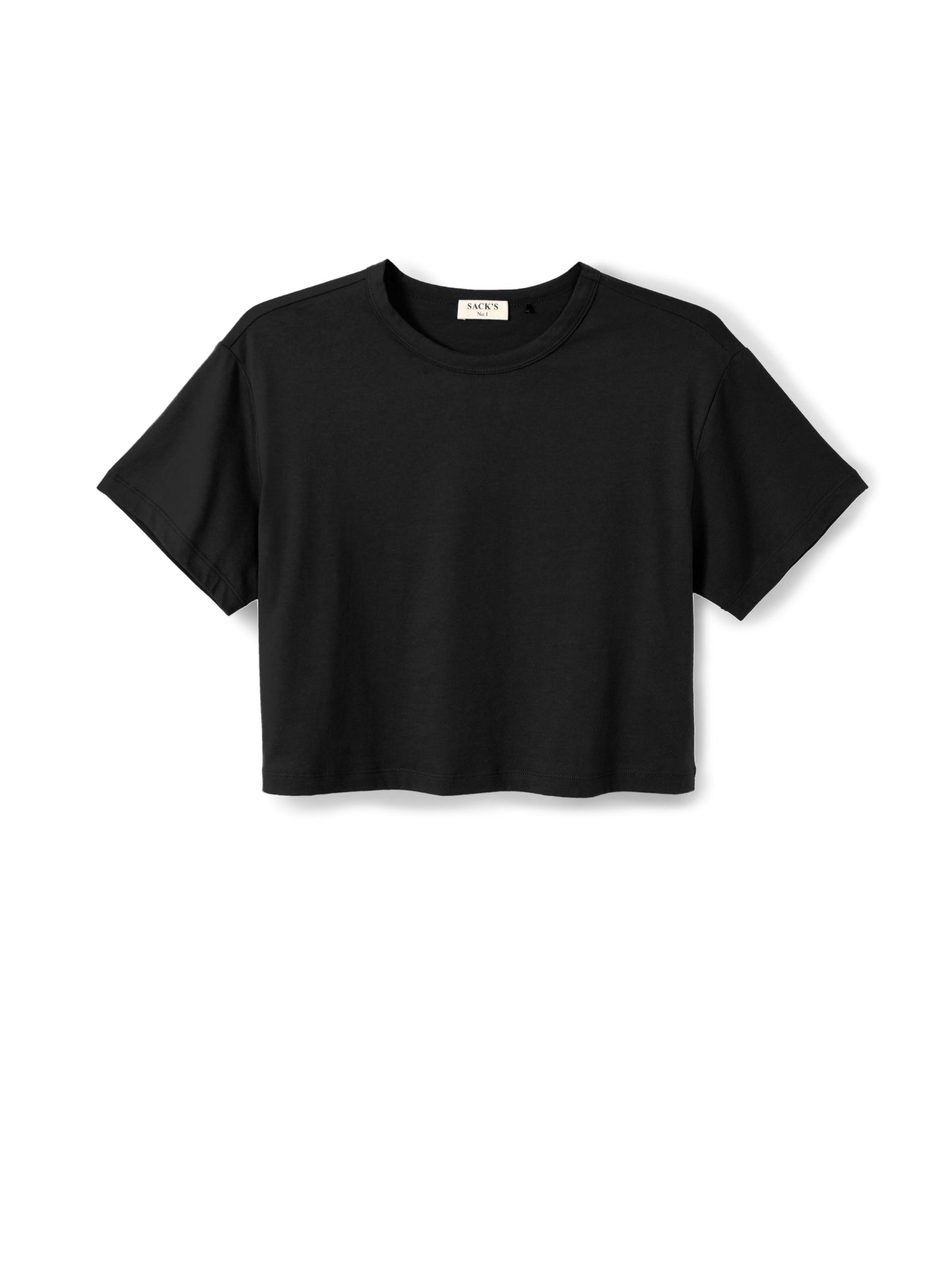 Short-sleeve Crop Top