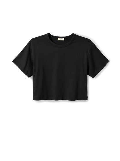 Short-sleeve Crop Top