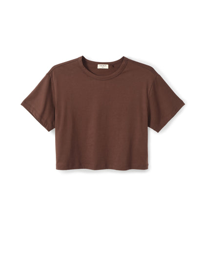 Short-sleeve Crop Top