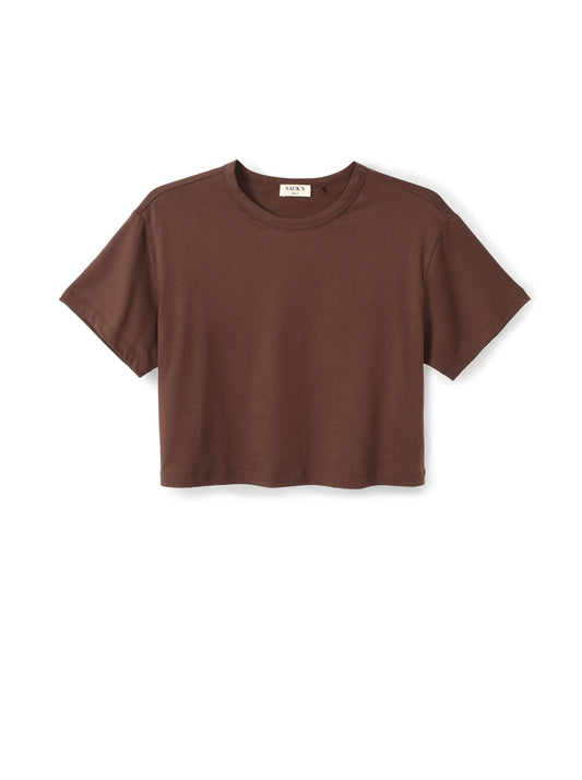 Short-sleeve Crop Top