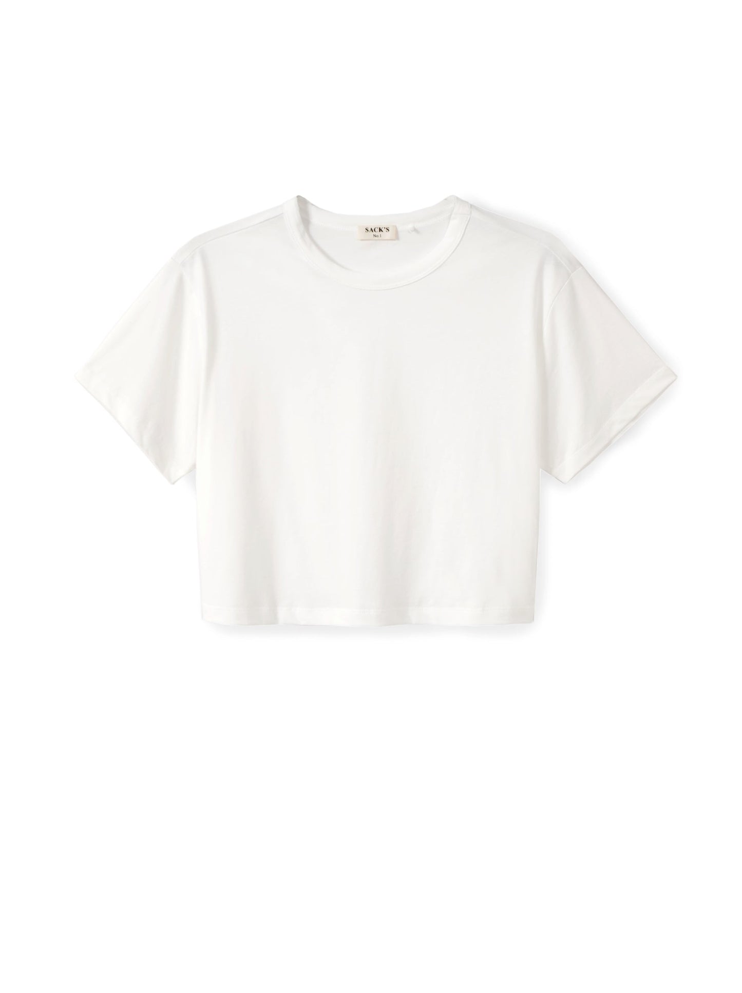 Short-sleeve Crop Top