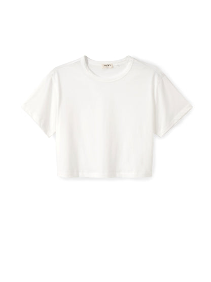 Short-sleeve Crop Top