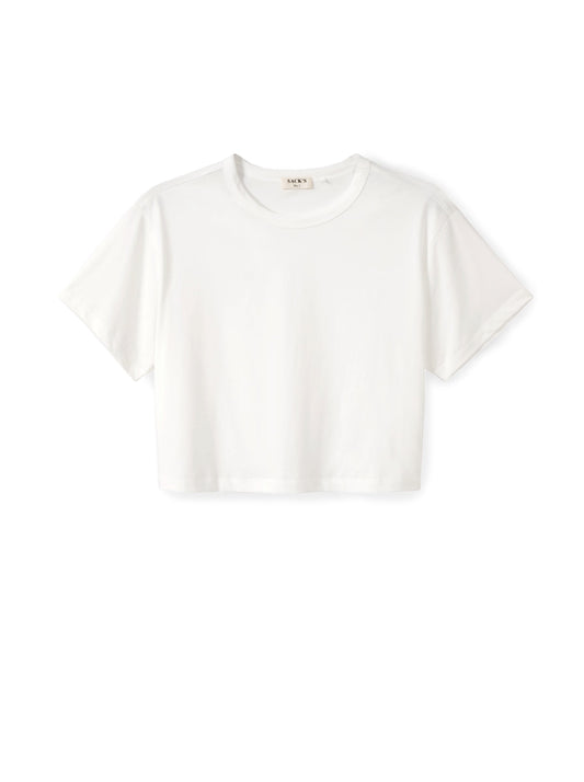 Short-sleeve Crop Top