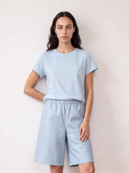 Nikki Jersey Short-Sleeve Top