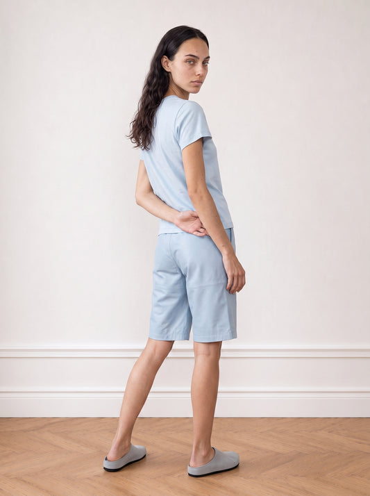 Nikki Jersey Short-Sleeve Top