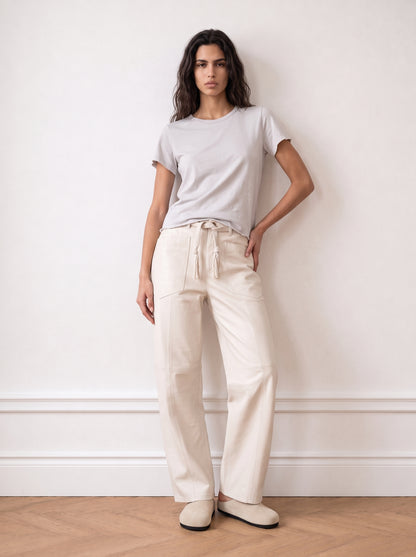 Nikki Jersey Short-Sleeve Top