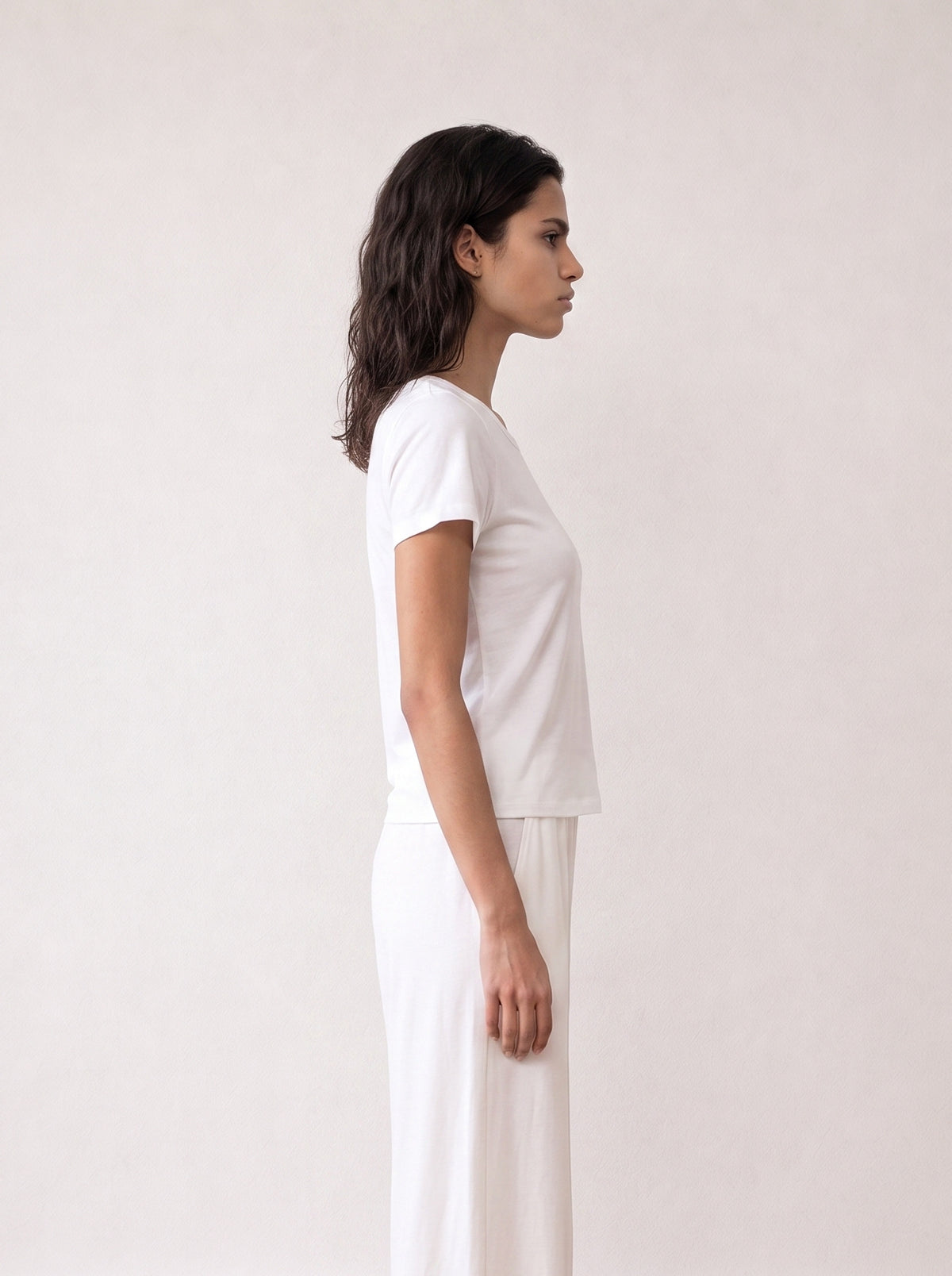 Nikki Jersey Short-Sleeve Top