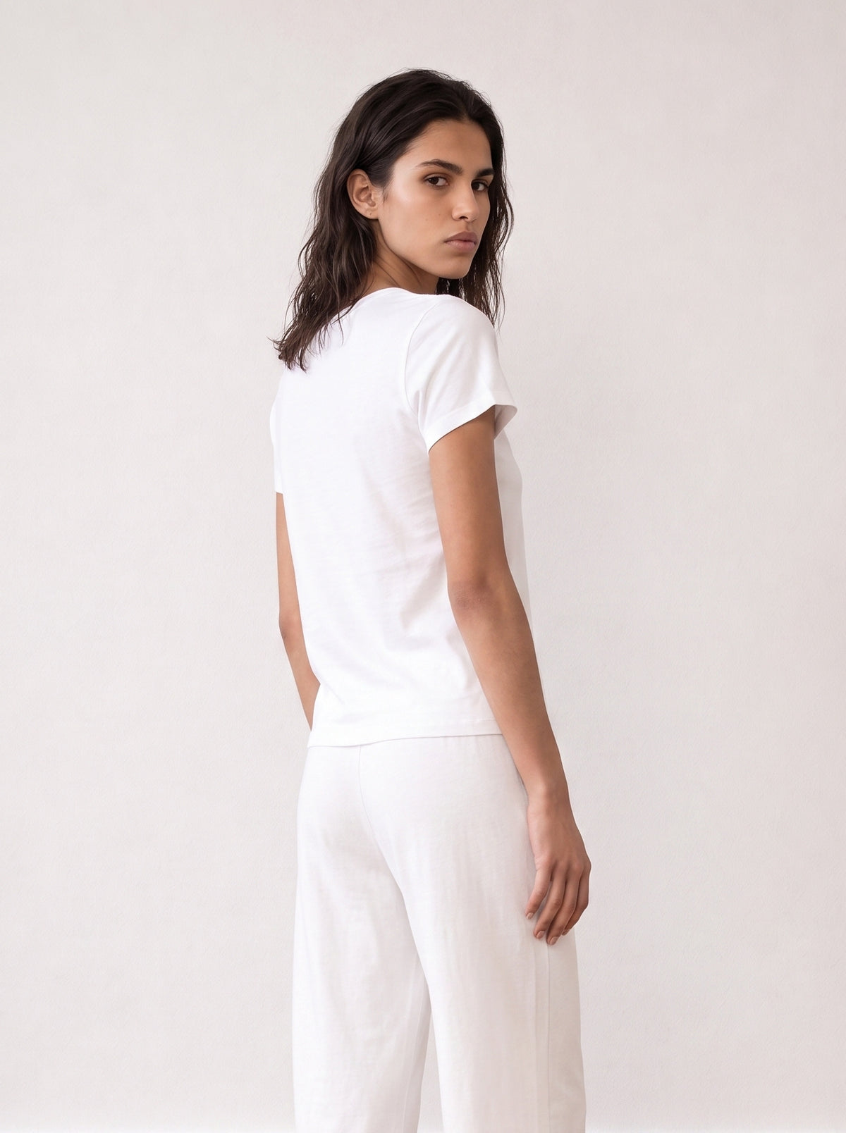 Nikki Jersey Short-Sleeve Top