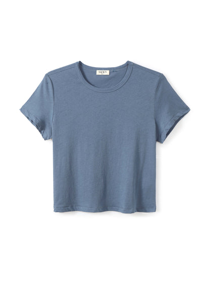 Nikki Jersey Short-Sleeve Top
