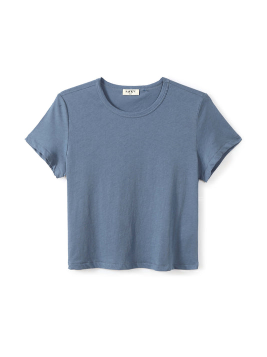 Nikki Jersey Short-Sleeve Top