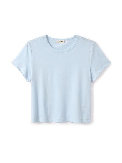 Nikki Jersey Short-Sleeve Top