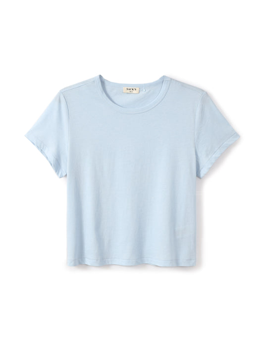 Nikki Jersey Short-Sleeve Top