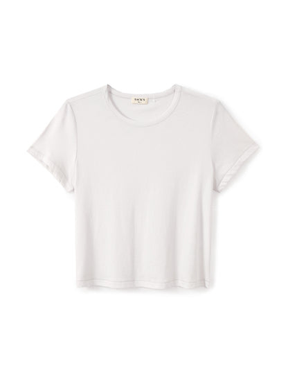 Nikki Jersey Short-Sleeve Top