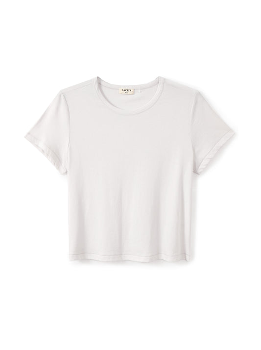 Nikki Jersey Short-Sleeve Top