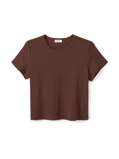 Nikki Jersey Short-Sleeve Top
