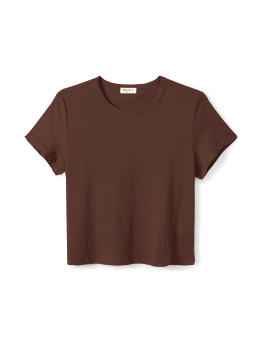 Nikki Jersey Short-Sleeve Top