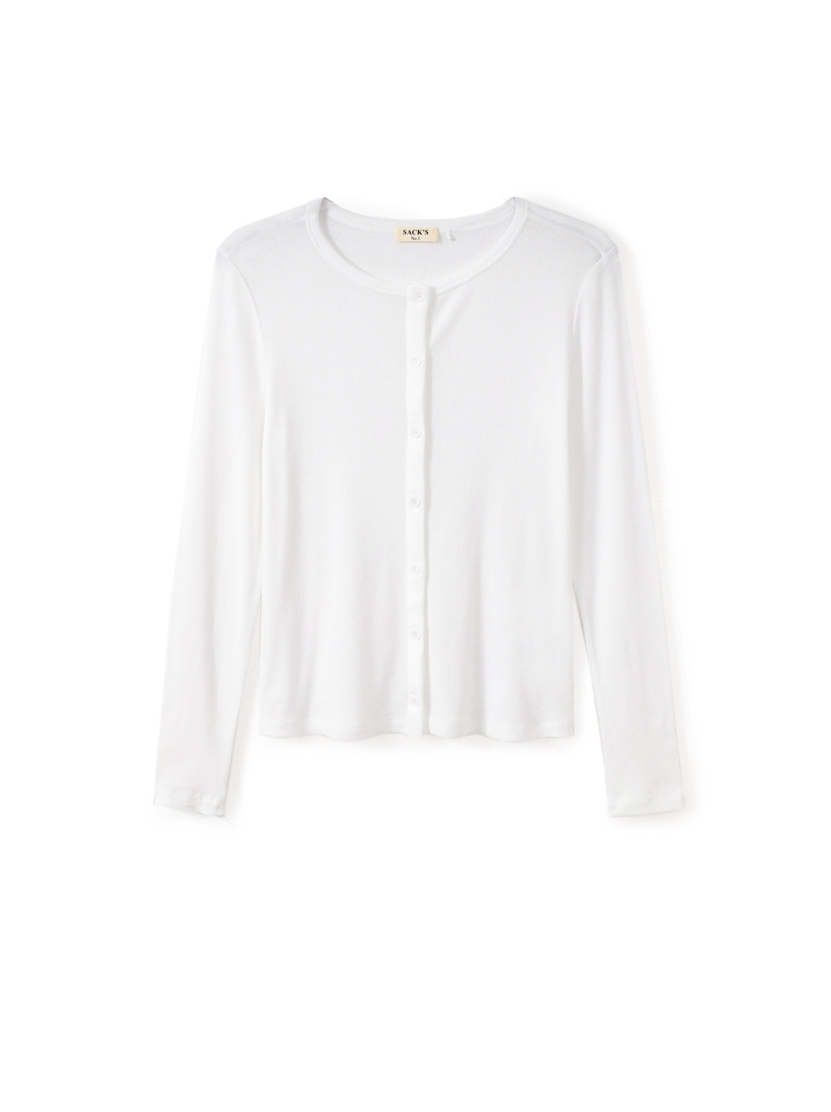 Cardigan with tulle trim