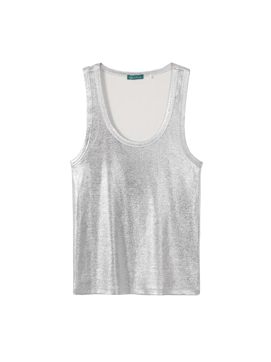 Metallic Tank Top