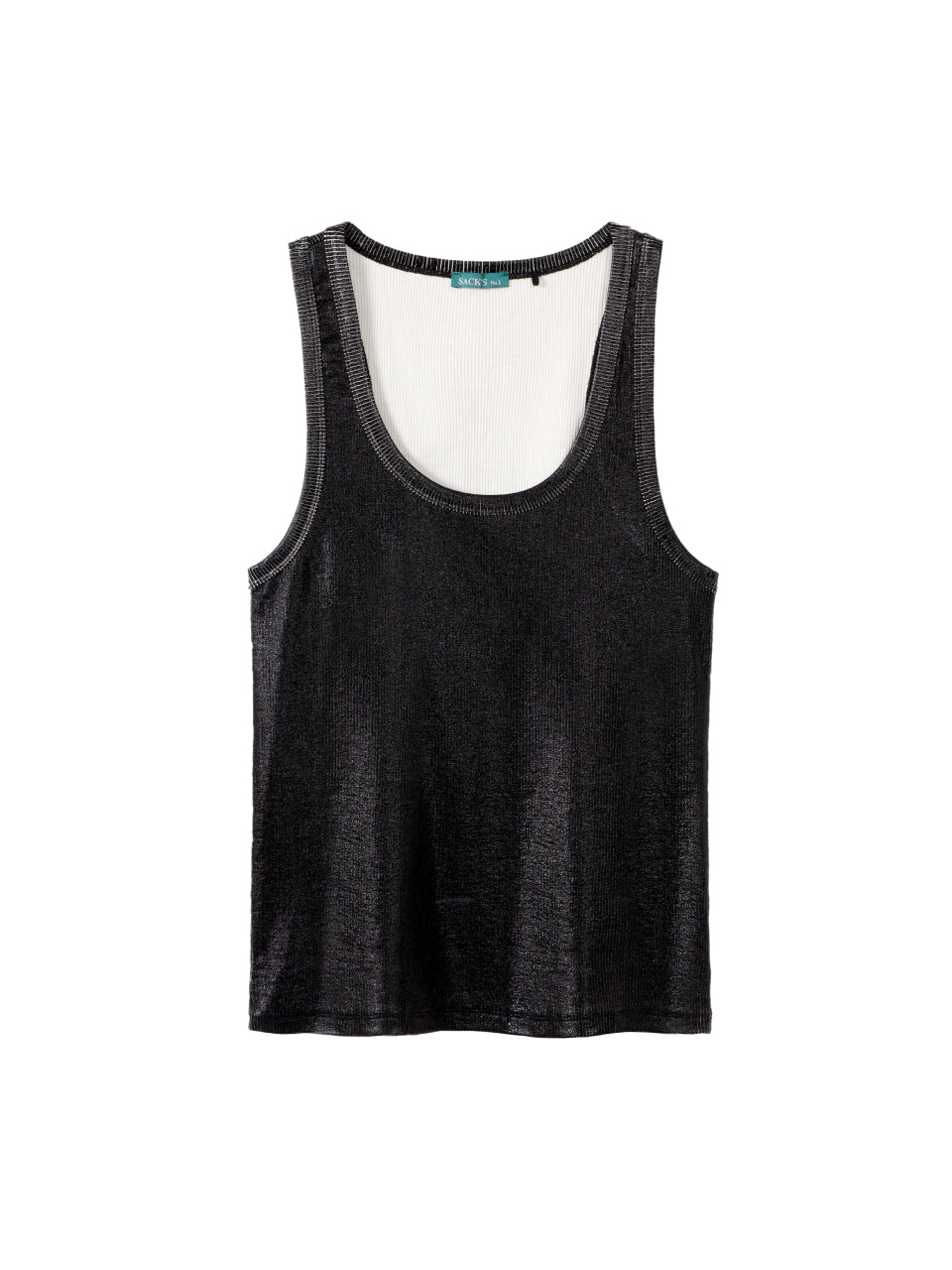 Metallic Tank Top