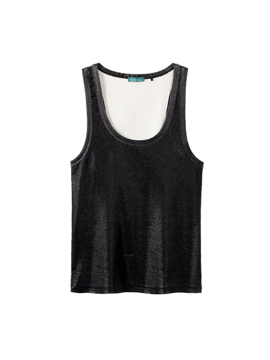 Metallic Tank Top