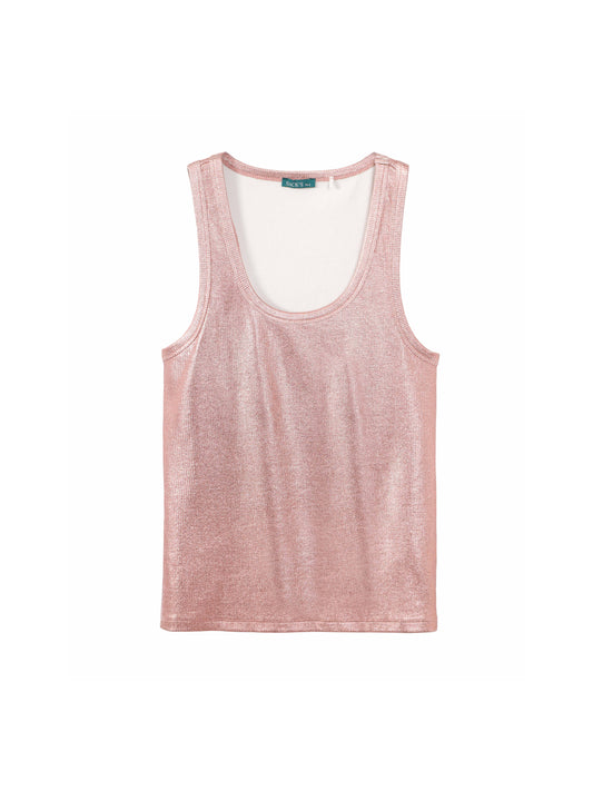 Metallic Tank Top