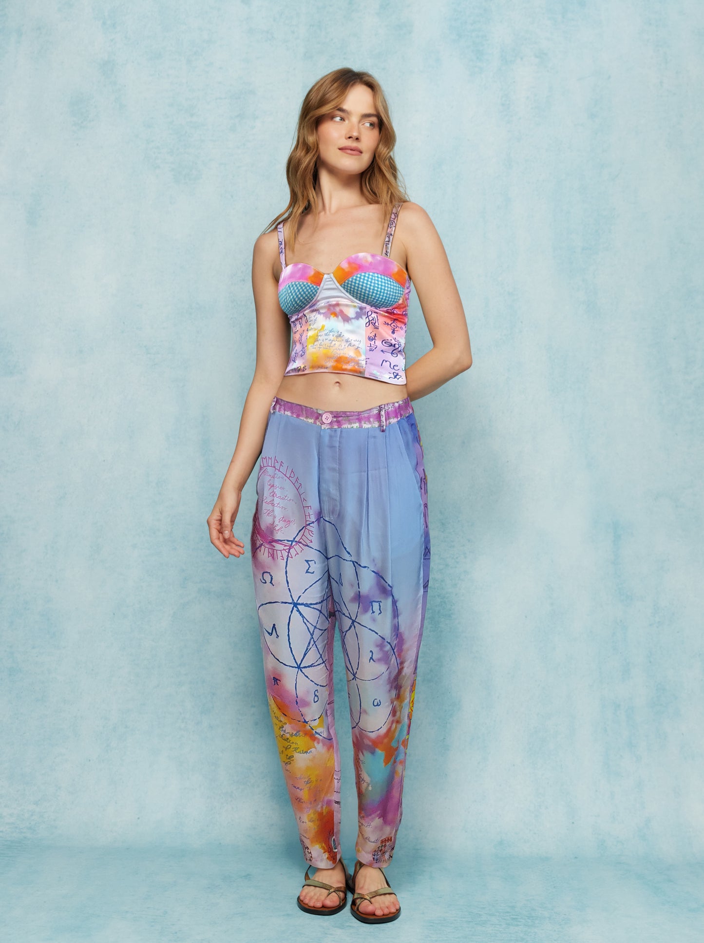 לידיה מכנסיים 