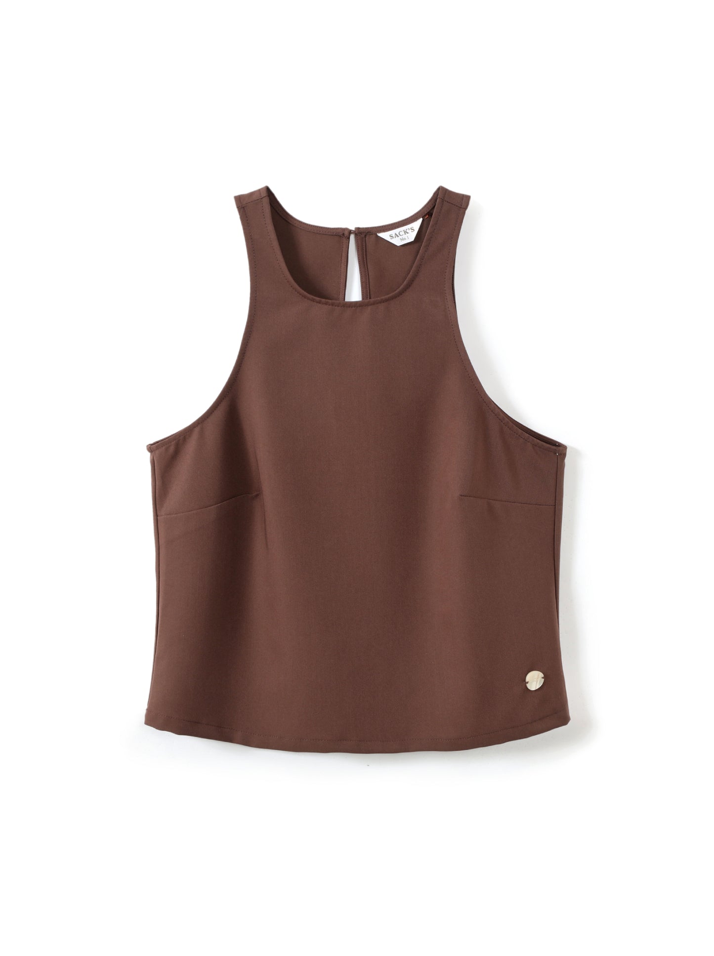 Tailored tank top