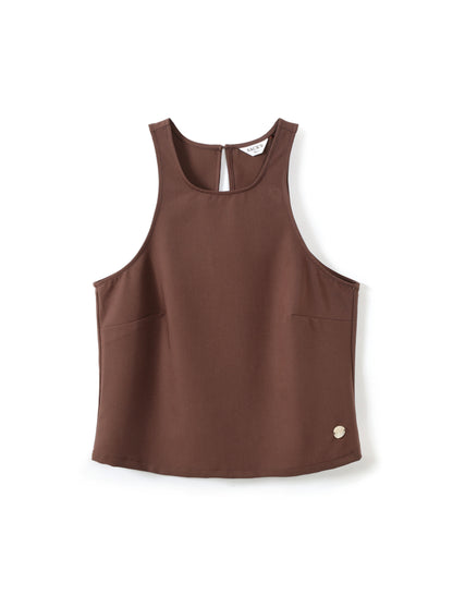 Tailored tank top