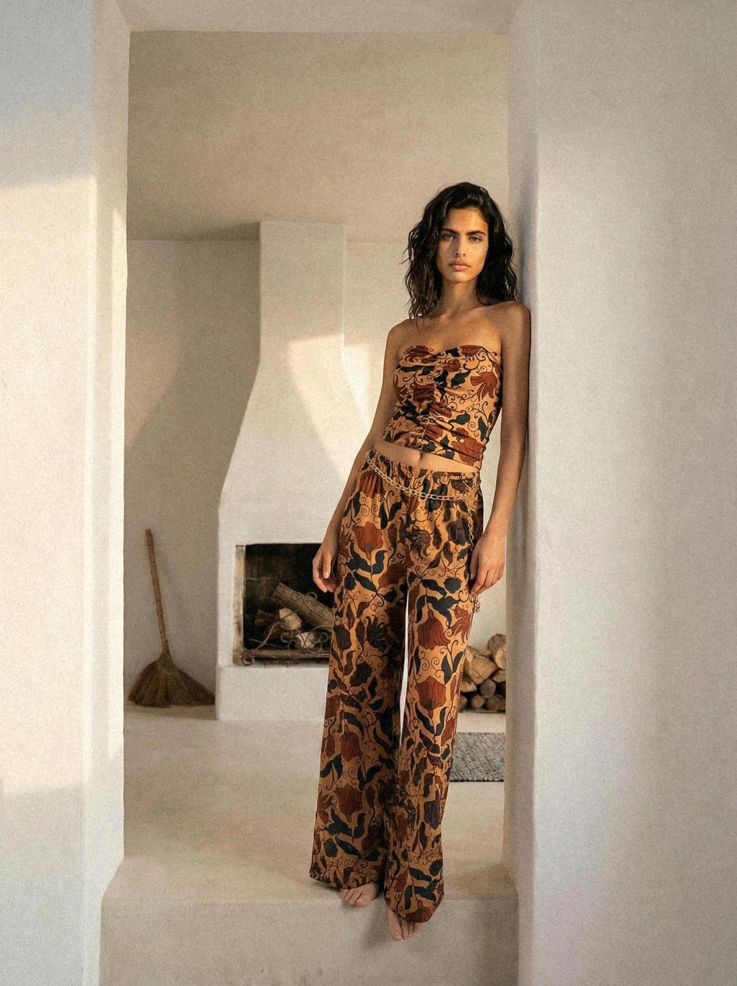 Wide leg pants
