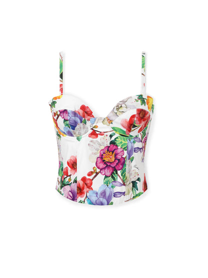 Printed corset