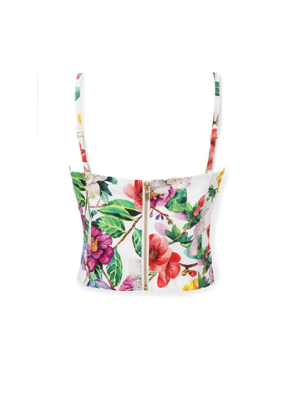 Printed corset