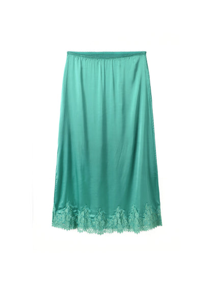 Lace skirt and tank top set