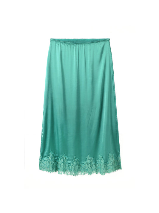Lace skirt and tank top set