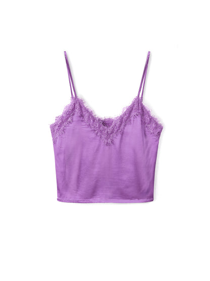 Lace skirt and tank top set