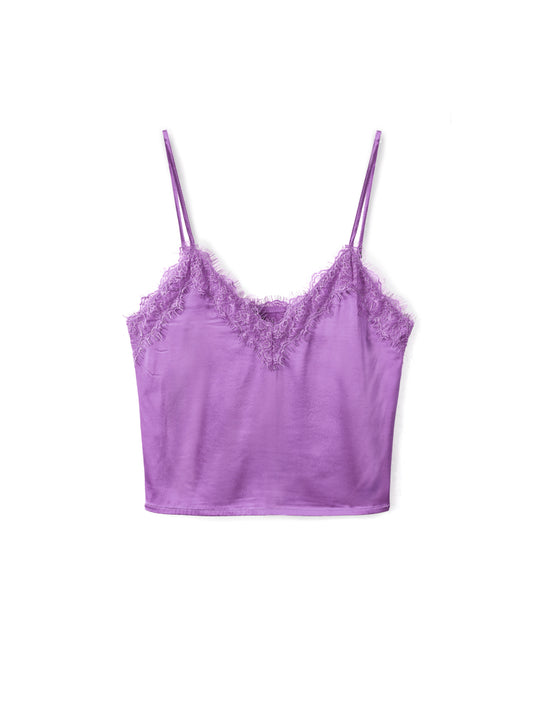 Lace skirt and tank top set