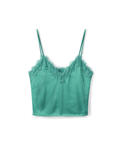 Lace skirt and tank top set