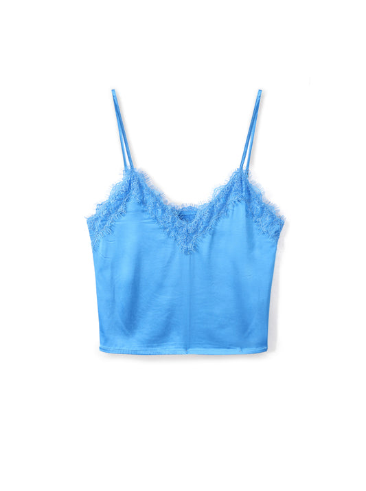 Lace skirt and tank top set