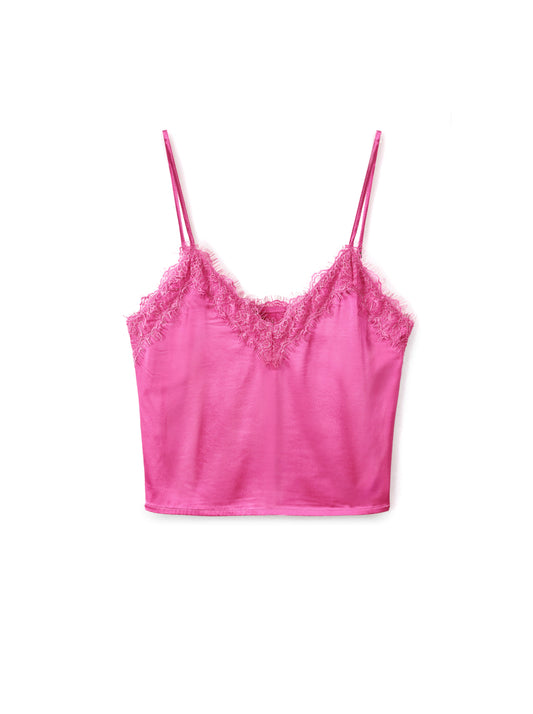 Lace skirt and tank top set